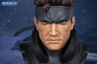 1:1 Solid Snake Life-Size Bust (Metal Gear)