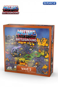 Battleground Board Game Expansion Pack Legends of Preternia - English Version (Masters of the Universe)