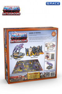 Battleground Board Game Expansion Pack Legends of Preternia - English Version (Masters of the Universe)