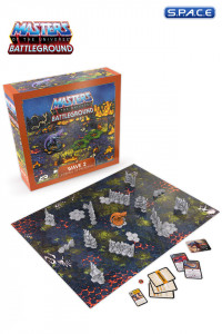 Battleground Board Game Expansion Pack Legends of Preternia - deutsche Version (Masters of the Universe)