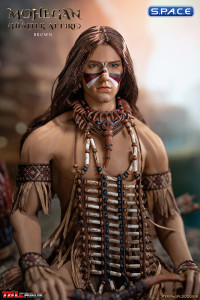 1/6 Scale Brown Mohegan Hunter Attire