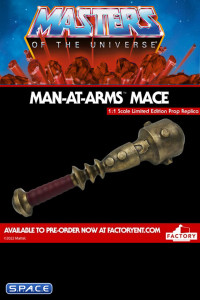1:1 Man-at-Arms Mace Life-Size Replica (Masters of the Universe)