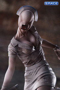 Bubble Head Nurse Pop Up Parade PVC Statue (Silent Hill 2)