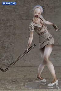 Bubble Head Nurse Pop Up Parade PVC Statue (Silent Hill 2)