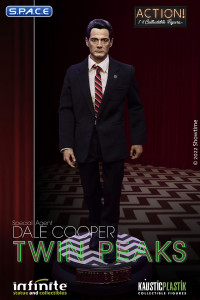 1/6 Scale Special Agent Dale Cooper (Twin Peaks)