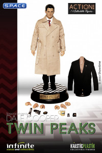 1/6 Scale Special Agent Dale Cooper (Twin Peaks)