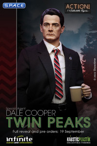 1/6 Scale Special Agent Dale Cooper (Twin Peaks)