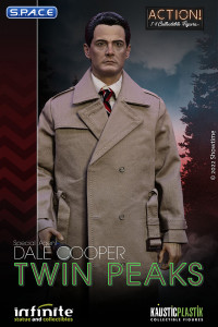 1/6 Scale Special Agent Dale Cooper (Twin Peaks)