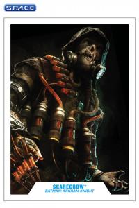 Scarecrow from Batman: Arkham Knight (DC Multiverse)