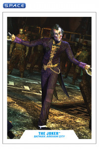 The Joker from Batman: Arkham City (DC Multiverse)