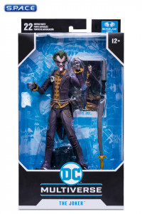 The Joker from Batman: Arkham City (DC Multiverse)
