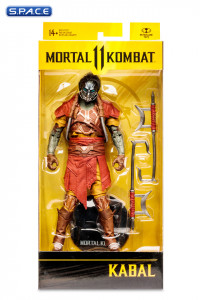 Kabal Rapid Red (Mortal Kombat 11)