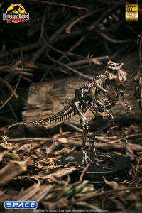 1/24 Scale T-Rex Skeleton Bronze Statue (Jurassic Park)