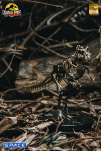 1/24 Scale T-Rex Skeleton Bronze Statue (Jurassic Park)