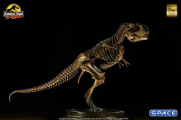 1/24 Scale T-Rex Skeleton Bronze Statue (Jurassic Park)