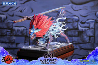 Oki Wolf Form Statue (Okami)