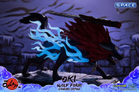 Oki Wolf Form Statue (Okami)