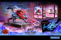 Oki Wolf Form Statue (Okami)