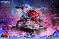 Oki Wolf Form Statue (Okami)