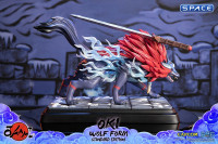 Oki Wolf Form Statue (Okami)