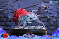 Oki Wolf Form Statue (Okami)