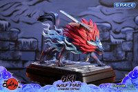 Oki Wolf Form Statue (Okami)