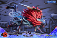 Oki Wolf Form Statue (Okami)