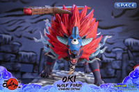 Oki Wolf Form Statue (Okami)