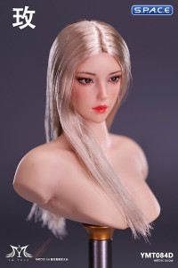 1/6 Scale red eye Rose Head Sculpt (blonde hair)