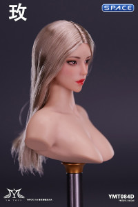 1/6 Scale red eye Rose Head Sculpt (blonde hair)