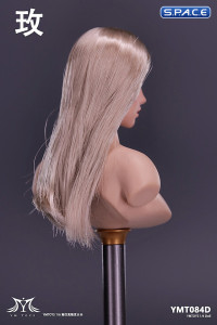 1/6 Scale red eye Rose Head Sculpt (blonde hair)