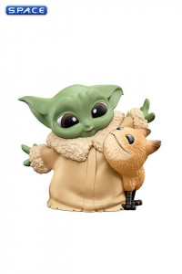 Grogu Loth-Cat Cuddles & Darksaber Discovery The Bounty Collection Set (The Mandalorian)