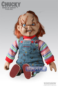 12 Scarred Chucky Plush Doll (Bride of Chucky)