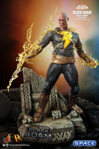 1/6 Scale Black Adam Golden Armor Deluxe DX31 (Black Adam)