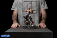 AUG228475 - MORTAL COMBAT BARAKA BDS ART SCALE 1/10 STATUE