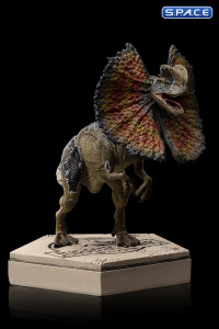 Dilophosaurus Jurassic Park Icons Mini-Statue (Jurassic Park)