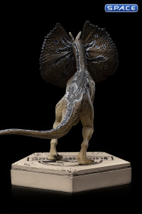 Dilophosaurus Jurassic Park Icons Mini-Statue (Jurassic Park)