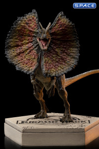 Dilophosaurus Jurassic Park Icons Mini-Statue (Jurassic Park)