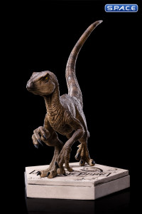 Velociraptor B Jurassic Park Icons Mini-Statue (Jurassic Park)