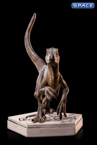 Velociraptor B Jurassic Park Icons Mini-Statue (Jurassic Park)