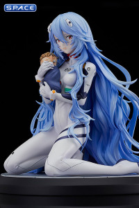 1/7 Scale Rei Ayanami PVC Statue - Long Hair Version (Rebuild of Evangelion)