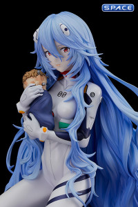 1/7 Scale Rei Ayanami PVC Statue - Long Hair Version (Rebuild of Evangelion)