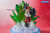 FiguartsZero Extra Battle Shanks and Uta PVC Statue (One Piece Film: Red)