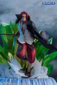 FiguartsZero Extra Battle Shanks and Uta PVC Statue (One Piece Film: Red)