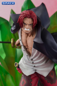 FiguartsZero Extra Battle Shanks and Uta PVC Statue (One Piece Film: Red)