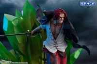 FiguartsZero Extra Battle Shanks and Uta PVC Statue (One Piece Film: Red)
