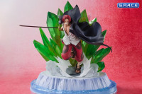 FiguartsZero Extra Battle Shanks and Uta PVC Statue (One Piece Film: Red)