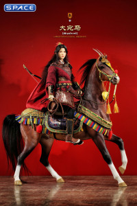 1/6 Scale Duweime Horse (brown)