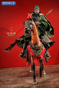 1/6 Scale Duweime Horse (red)