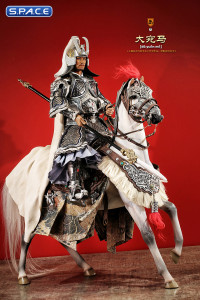 1/6 Scale Duweime Horse (white)